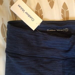 Outdoor Voices TechSweat 3/4 Leggings